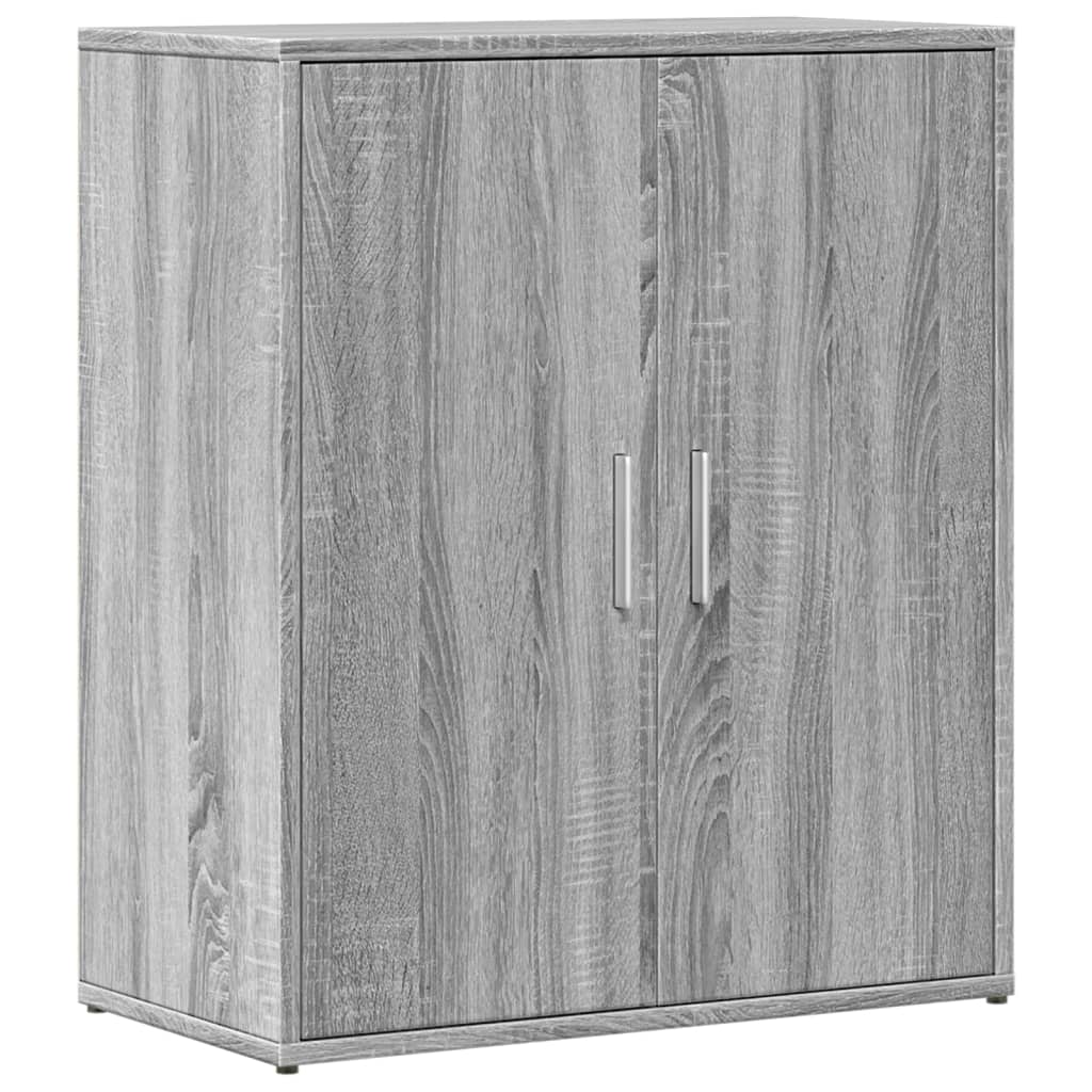 Sideboards 2 pcs Grey Sonoma 60x31x70 cm Engineered Wood